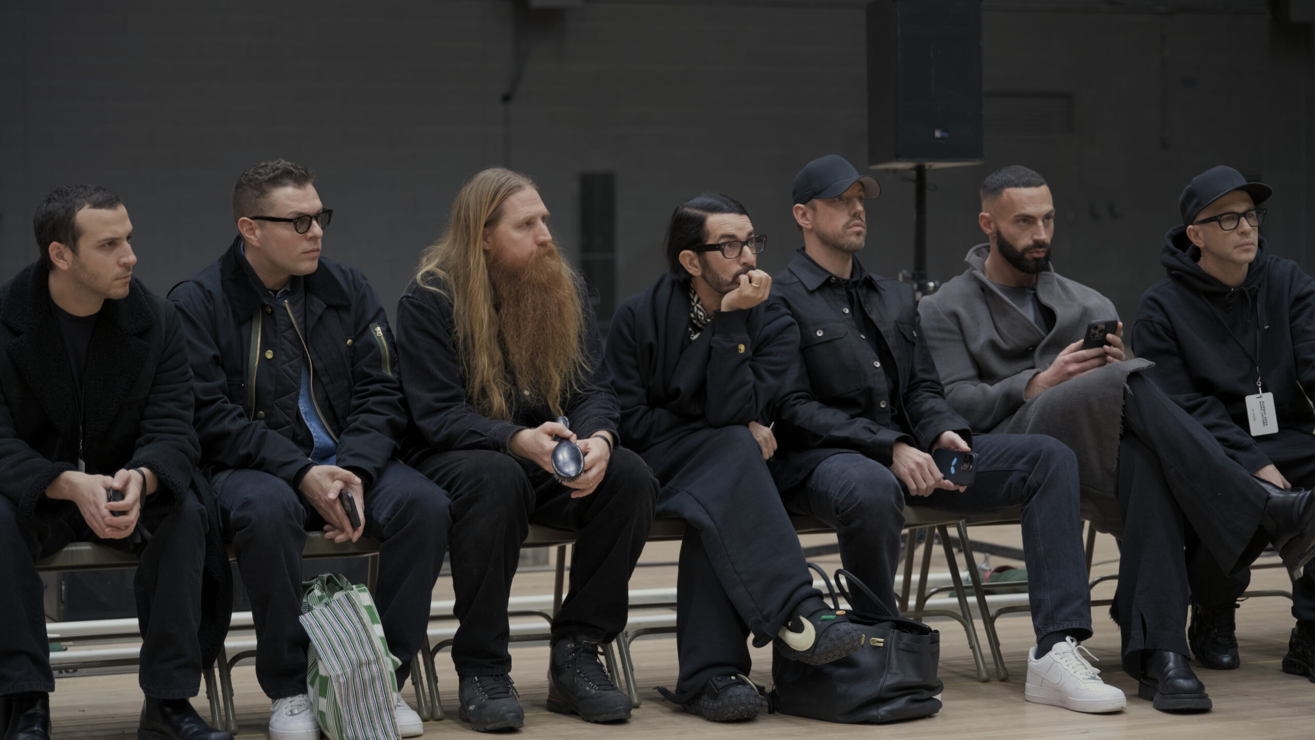 Marc Jacobs in the Marc by Sofia documentary, 2026