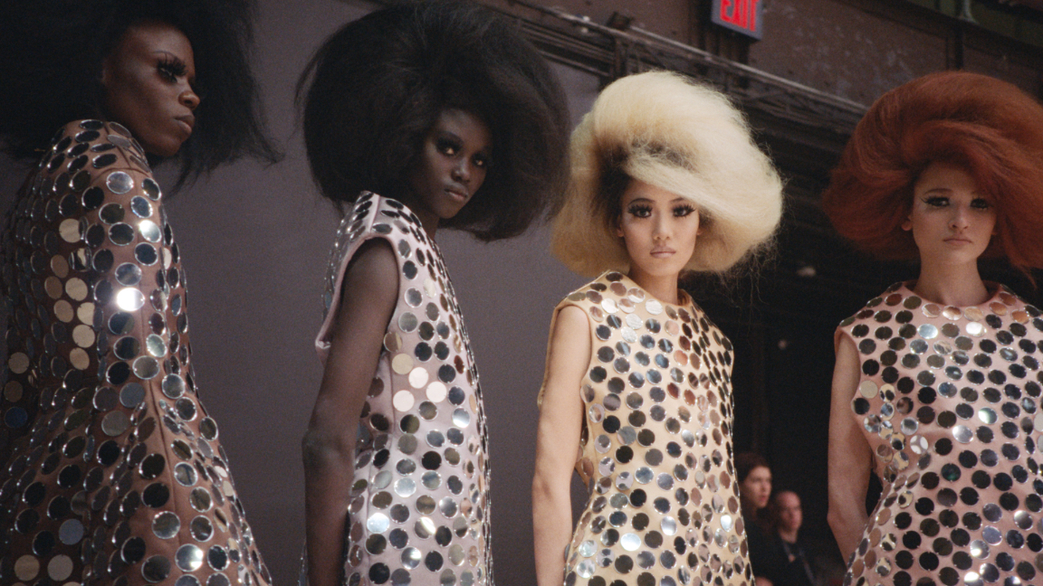 Behind-the-scenes of Marc Jacobs Spring/Summer 2024 runway show. 