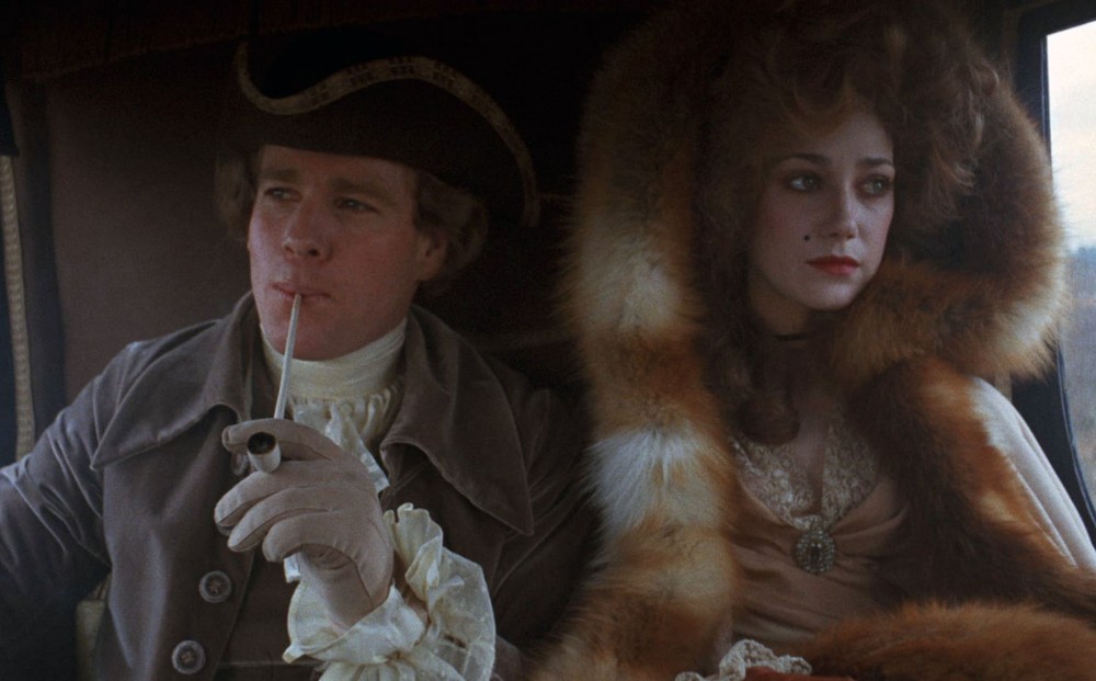 Ryan O'Neal and Marisa Berenson star in Barry Lyndon