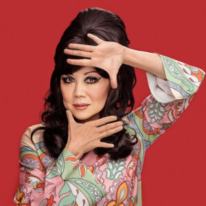 portrait of comedian Margaret Cho