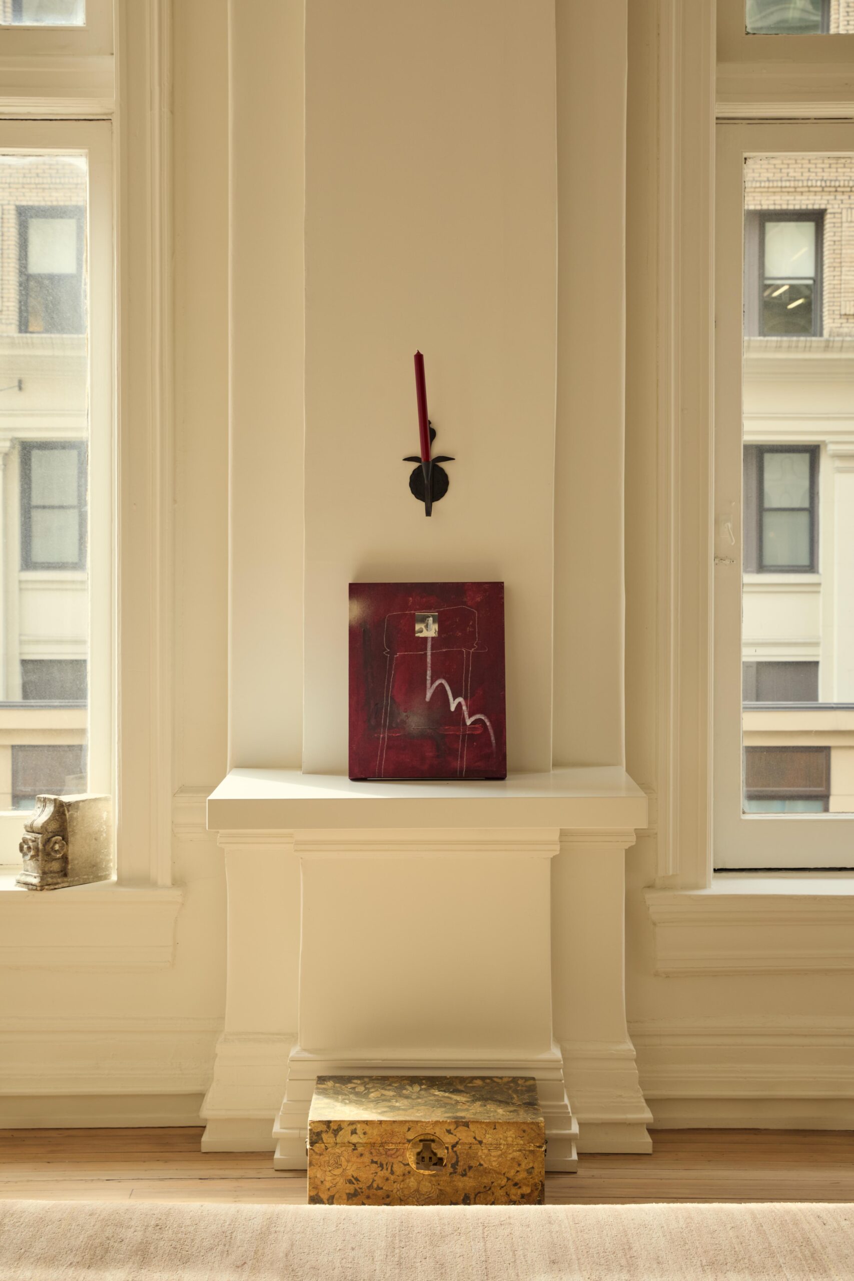 Rugs and curated furniture are displayed at the Armadillo flagship store