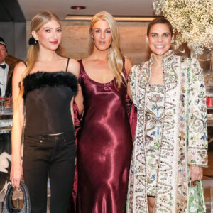 Sarah Hoover, Casey Fremont Crowe, Carolyn Tate Angel pose for a portrait