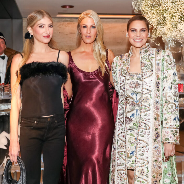 Sarah Hoover, Casey Fremont Crowe, Carolyn Tate Angel pose for a portrait