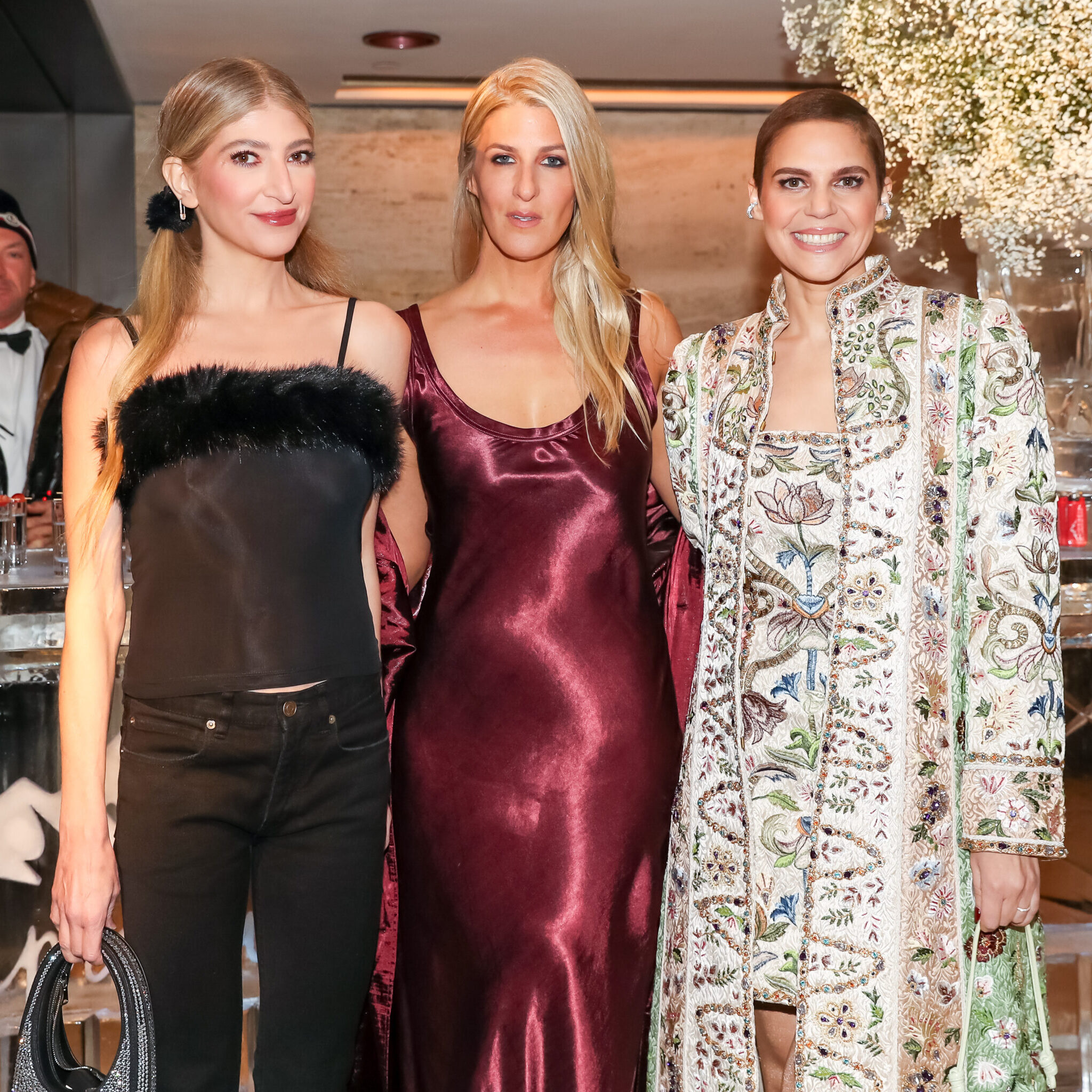 Sarah Hoover, Casey Fremont Crowe, Carolyn Tate Angel pose for a portrait