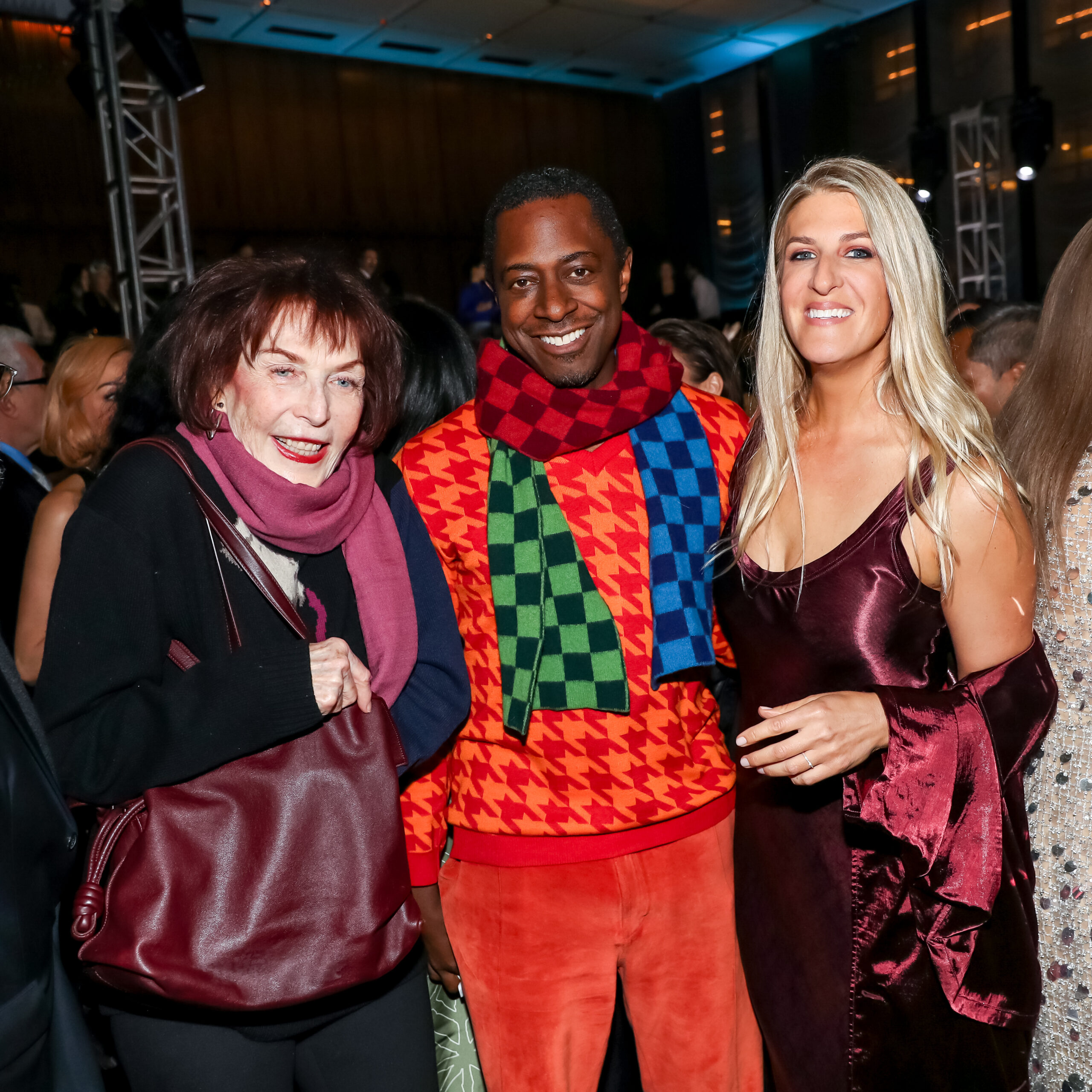 Marilyn Minter, Sanford Biggers, and Casey Fremont Crowe