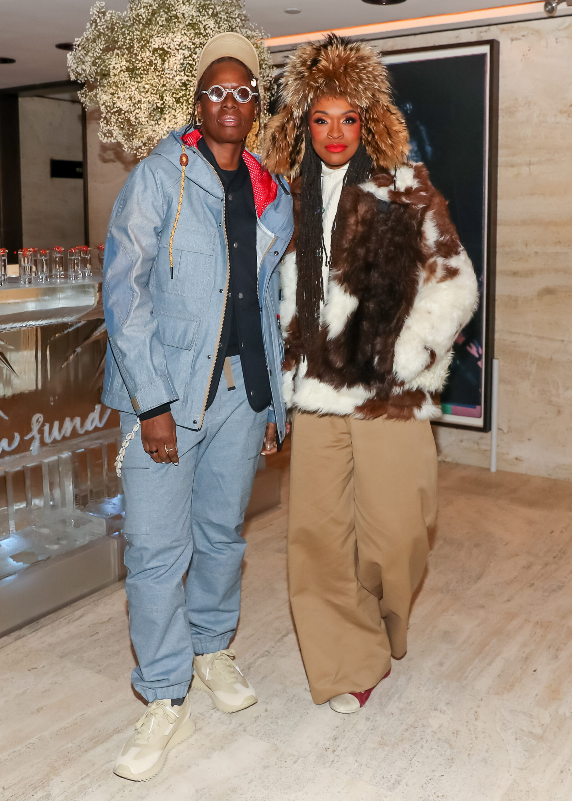 Mickalene and Latham Thomas