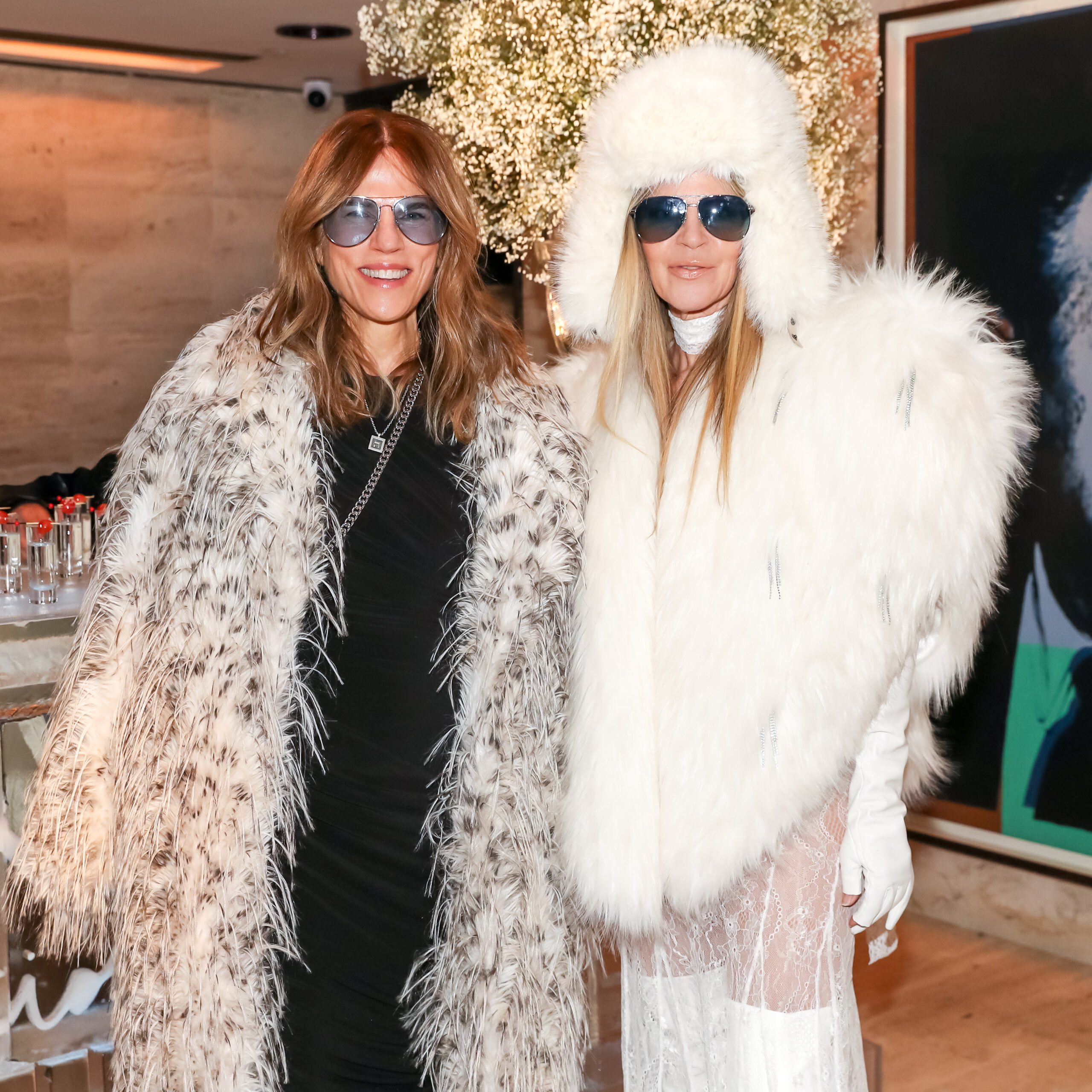 Doreen Remen and Yvonne Force Villareal