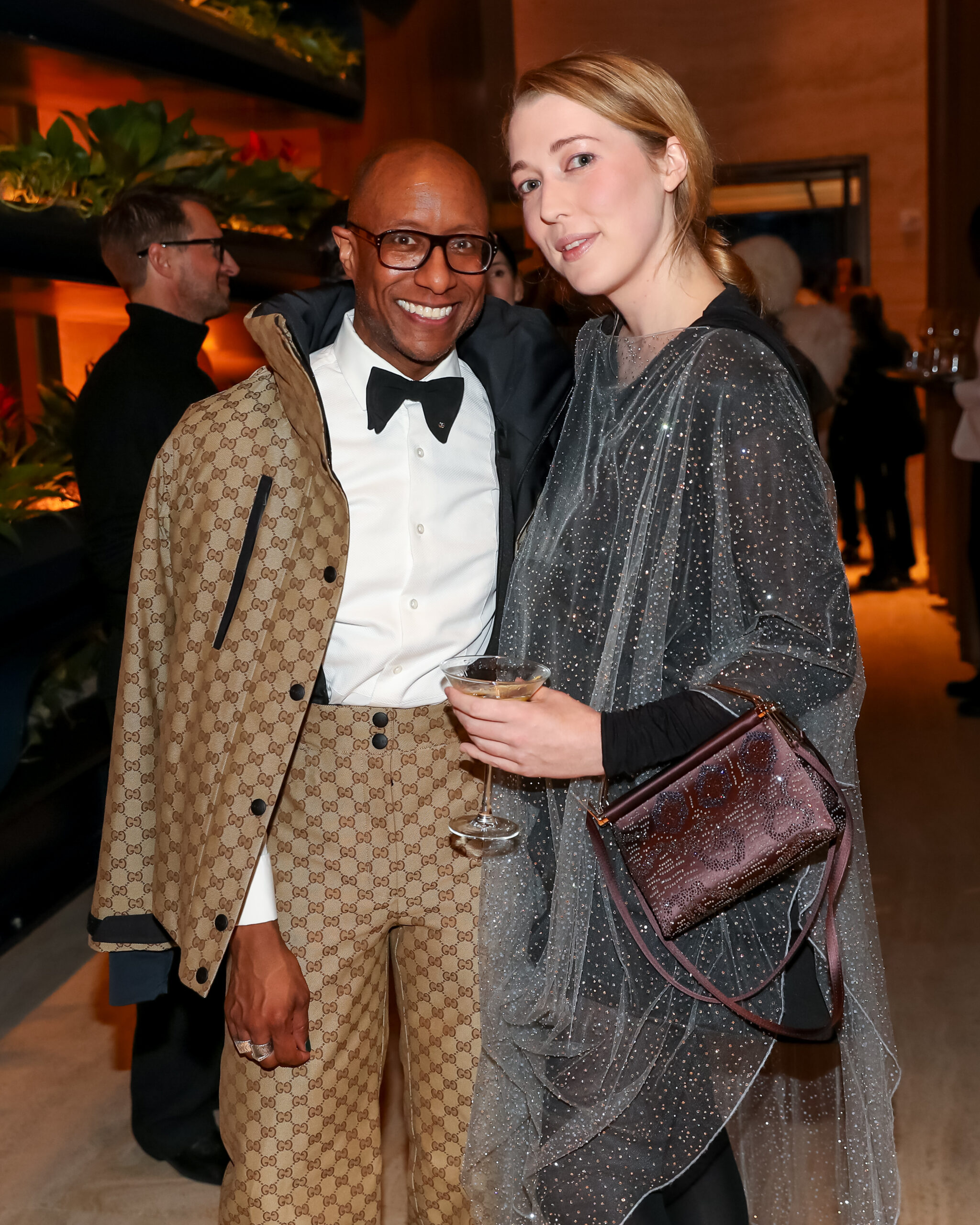 Terrence Charles and Angelica Hicks