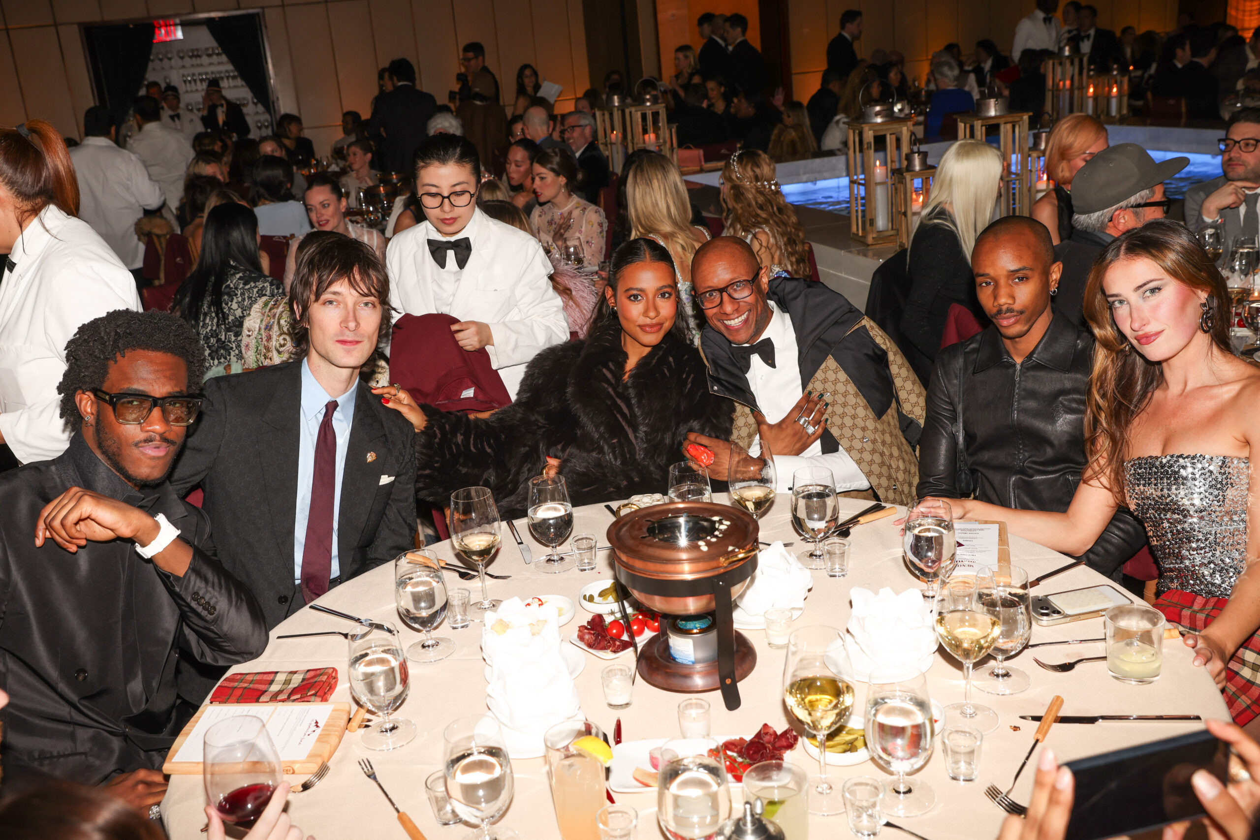 Wisdom Kaye, Samuel Hine, Hannah Traore, Terrence Charles, Quil Lemons, and Brooke Wise