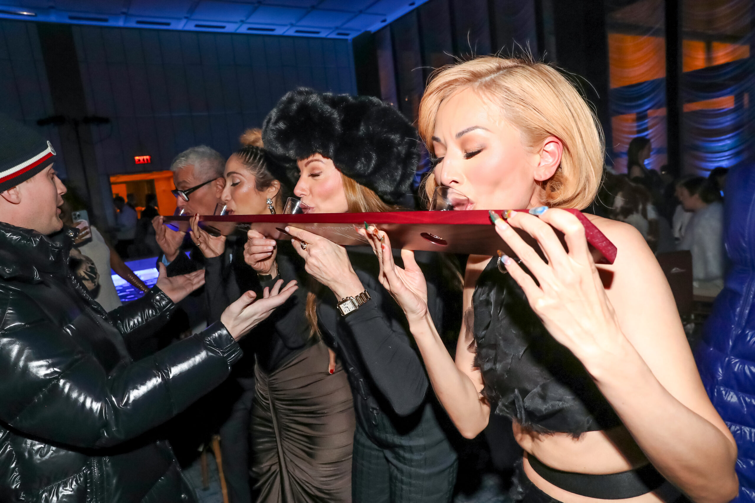 Honor McGee, Jennifer Fisher, and Tina Leung