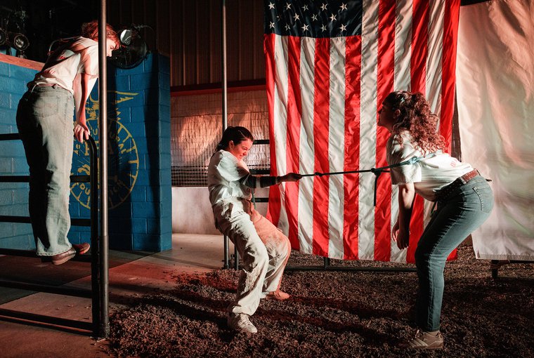 Calf Scramble performance, 2026