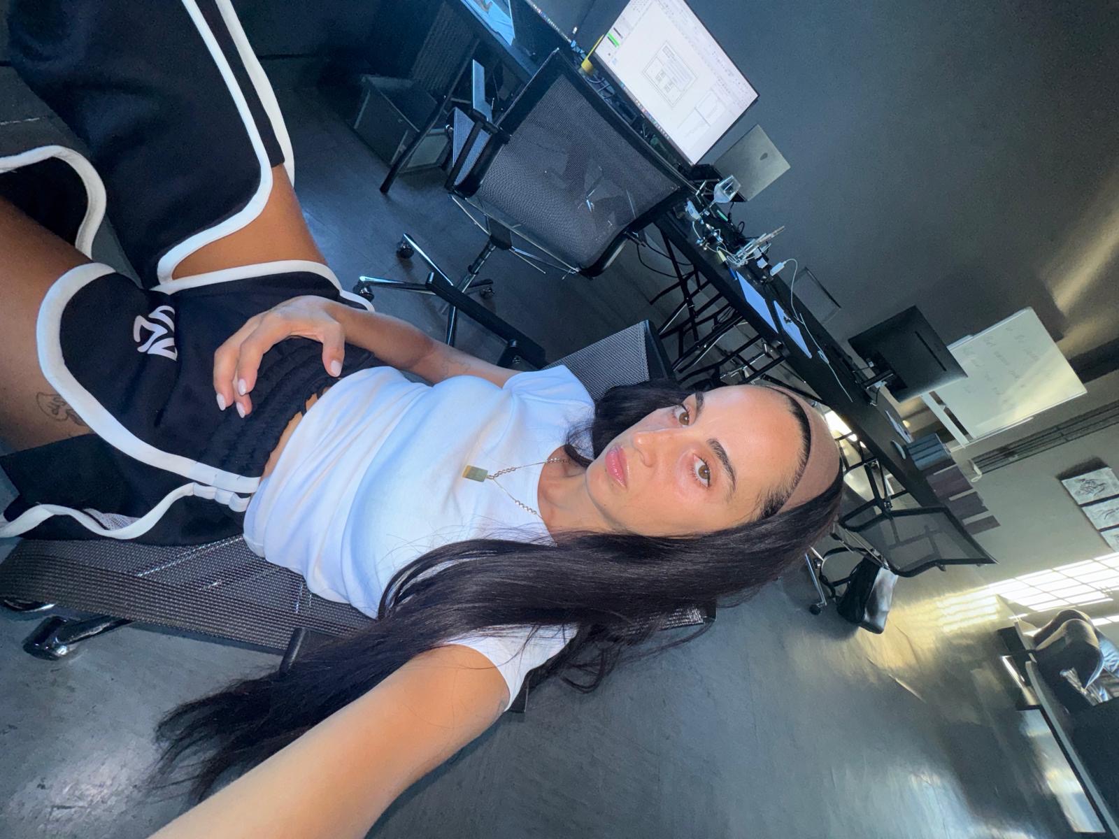 Sagg Napoli in a tracksuit