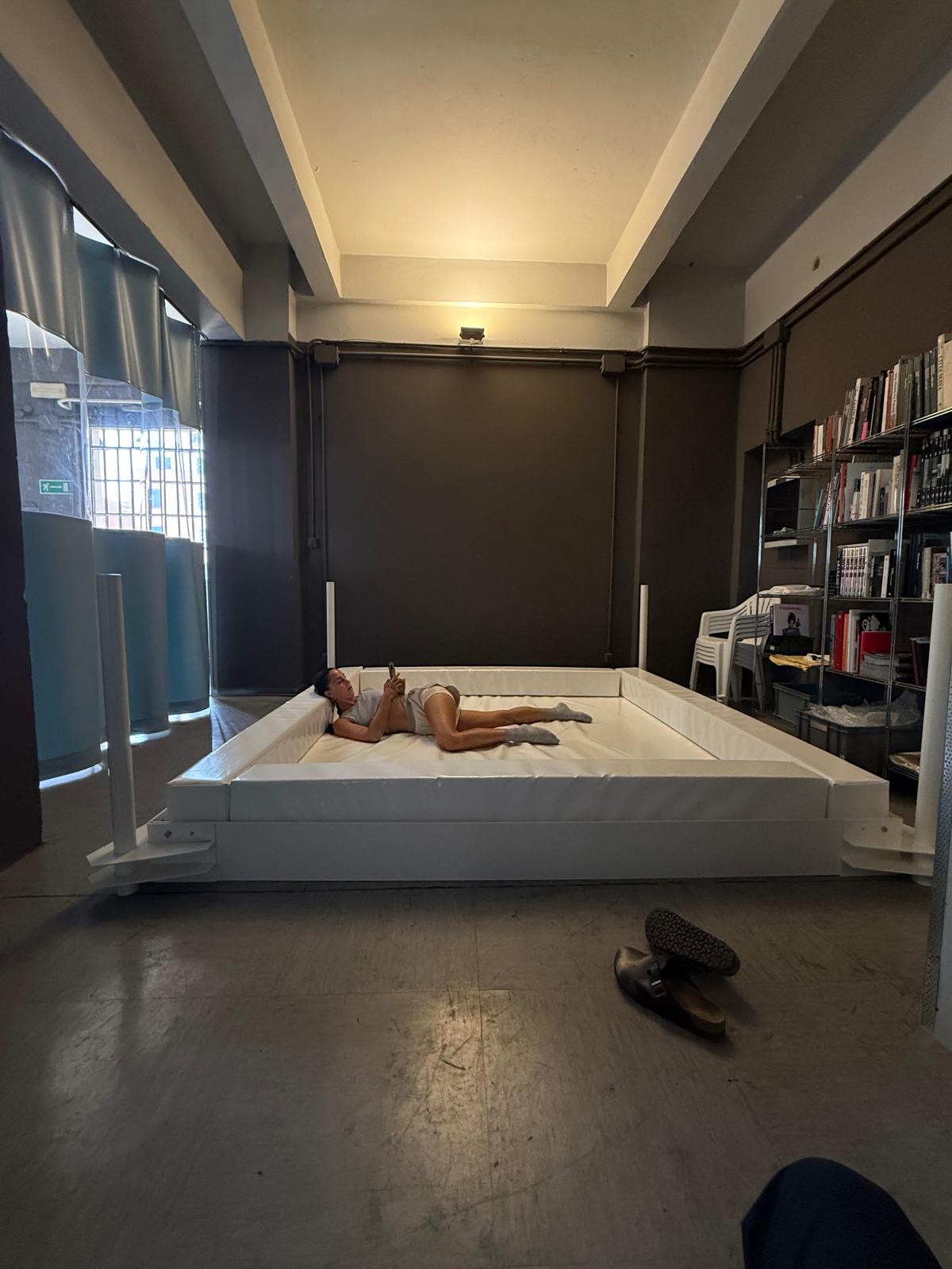 Sagg Napoli's studio