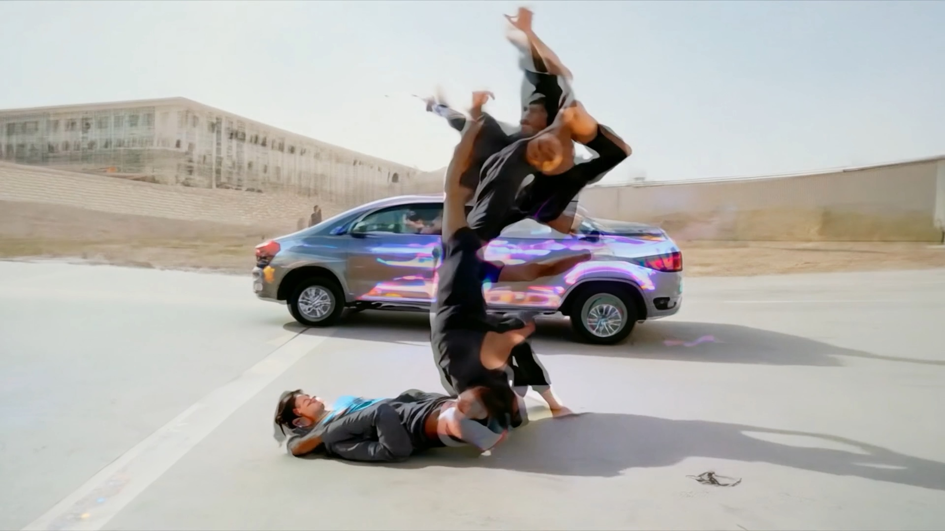 Hito Steyerl, Mechanical Kurds, 2025. Image courtesy of the artist and Andrew Kreps.