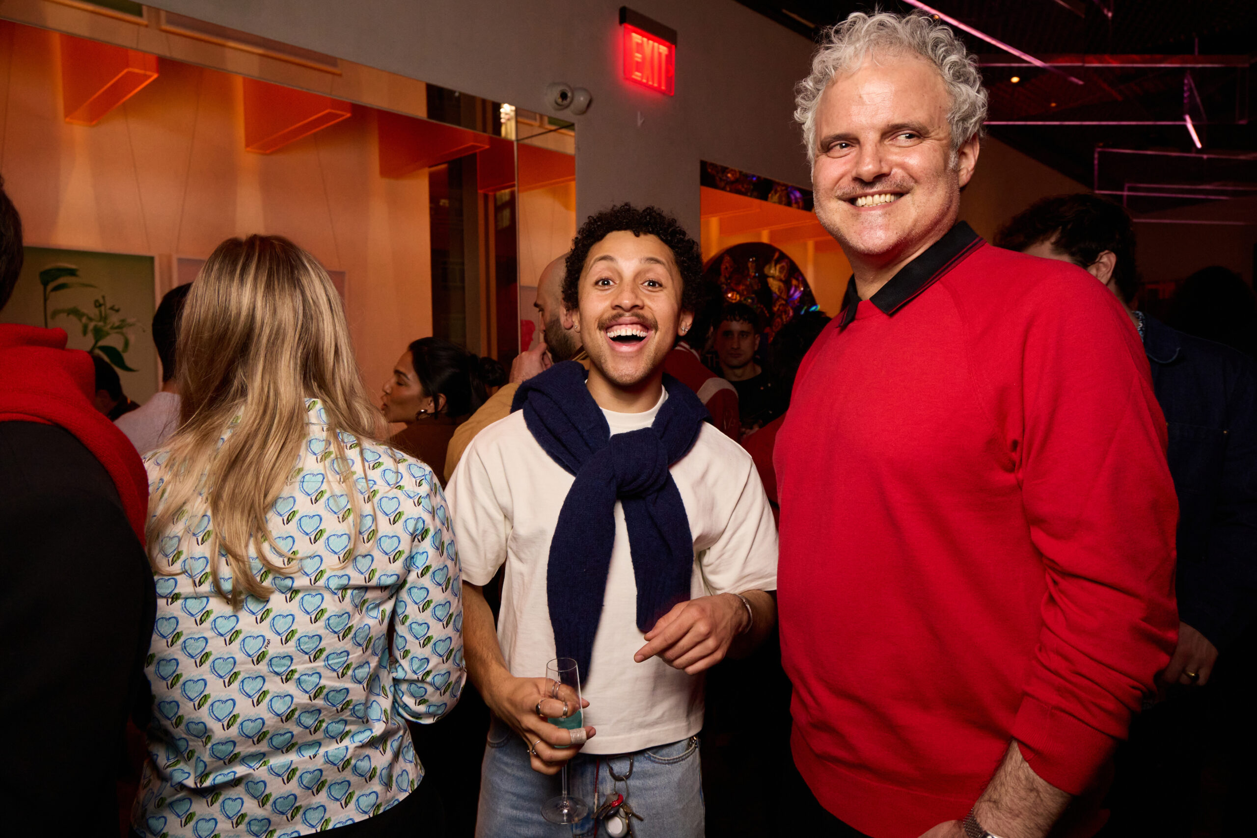 Jaboukie Young-White at the premiere of Color Theories at the Museum of Arts and Design