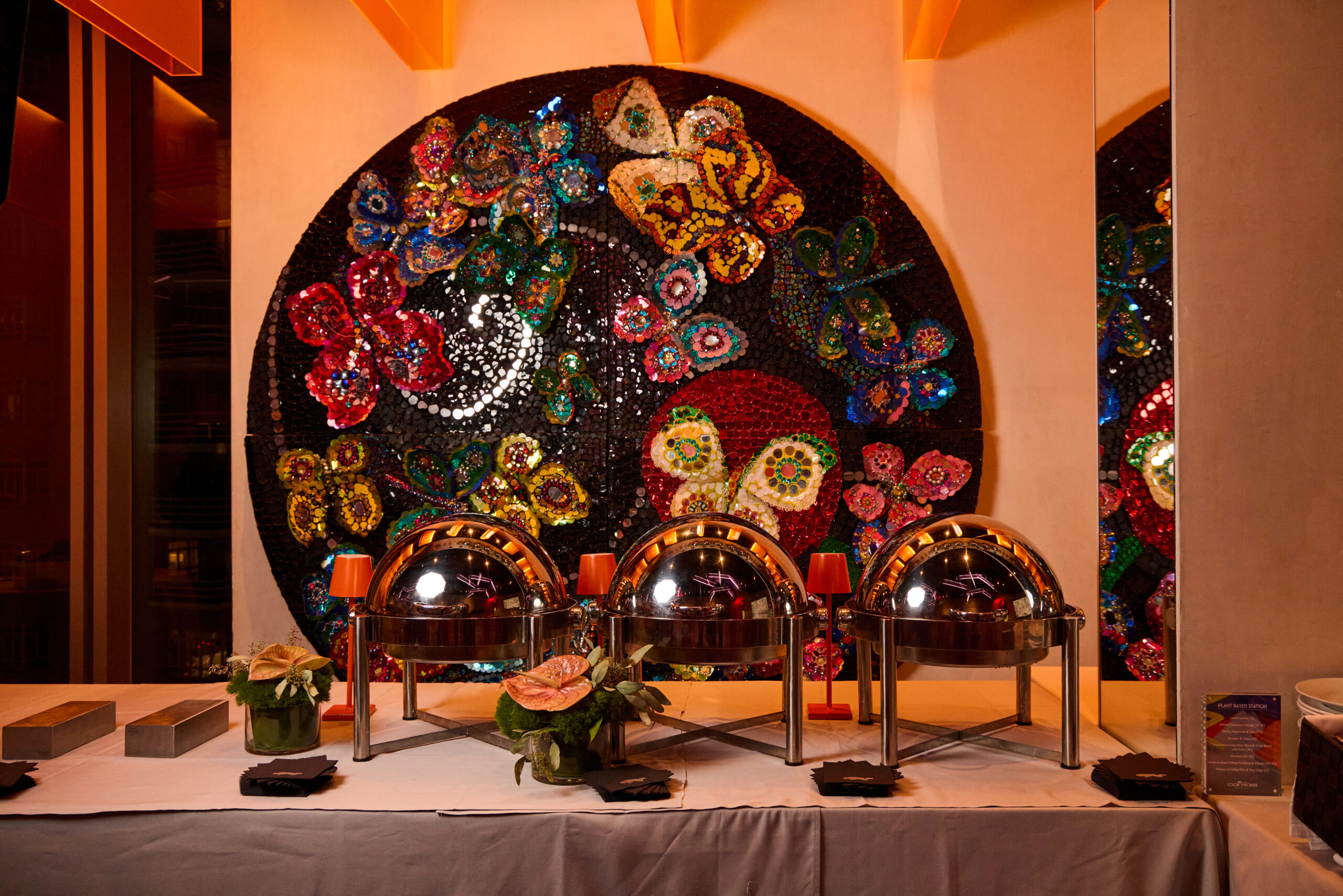 Robert at the Museum of Arts and Design