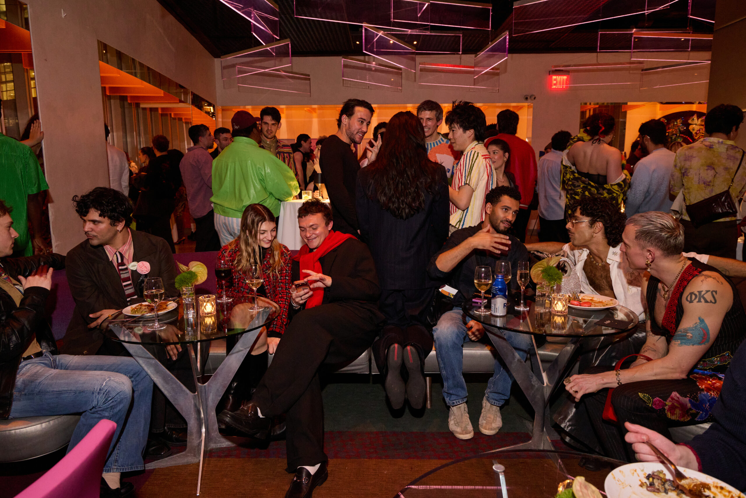 The premiere of Color Theories at the Museum of Arts and Design