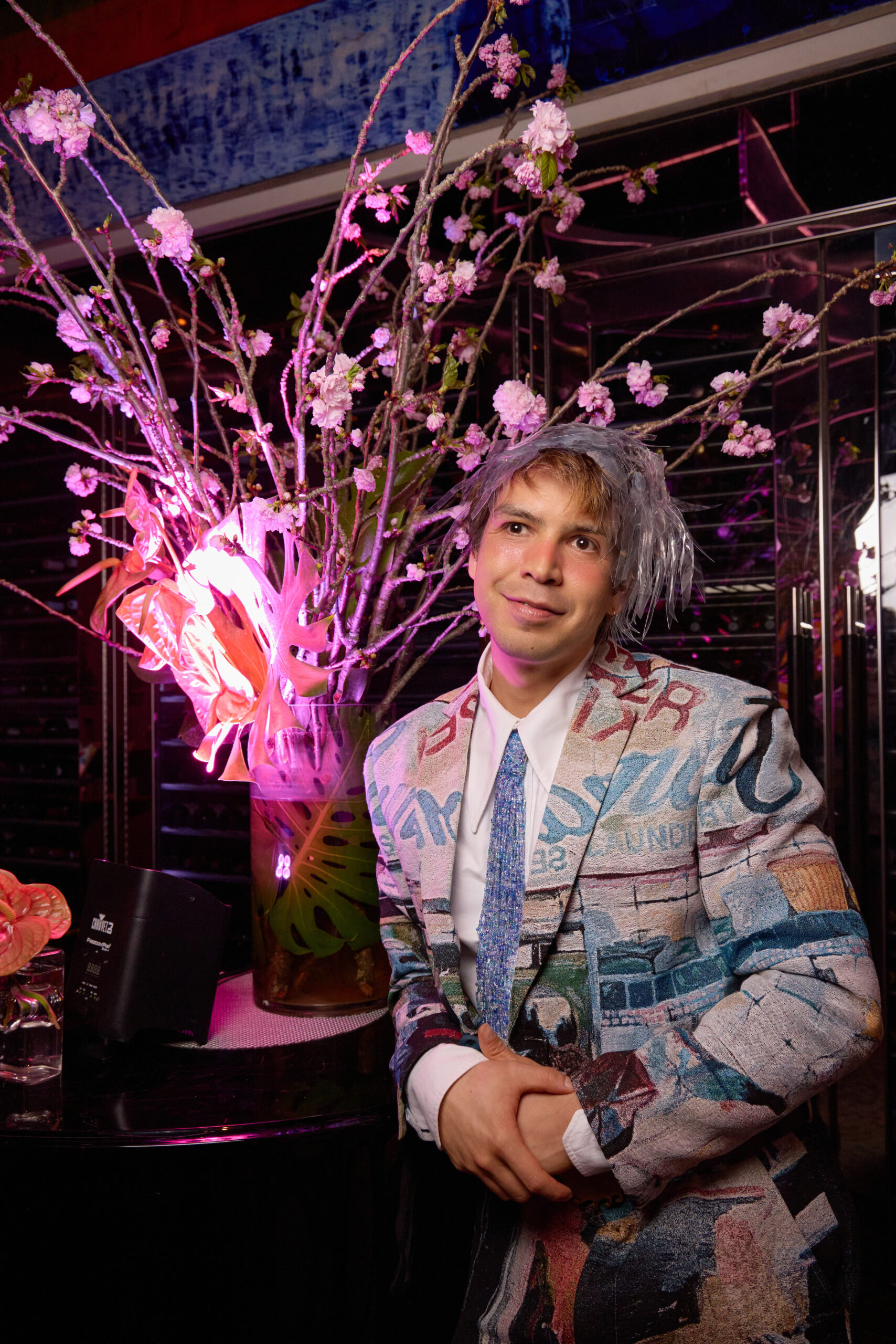 Julio Torres at the premiere of Color Theories at the Museum of Arts and Design