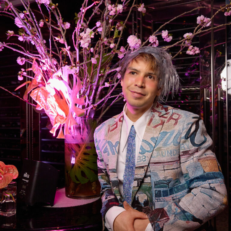 Julio Torres at the premiere of Color Theories at the Museum of Arts and Design