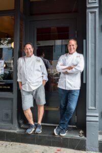 Bruce Bromberg and Eric Bromberg Blue Ribbon