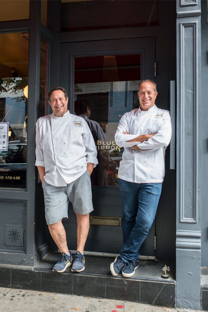 Bruce Bromberg and Eric Bromberg Blue Ribbon