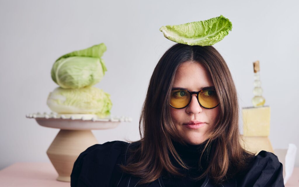 Portrait of Ella Quittner. Image courtesy of Michael Graydon and Nikole Herriott.