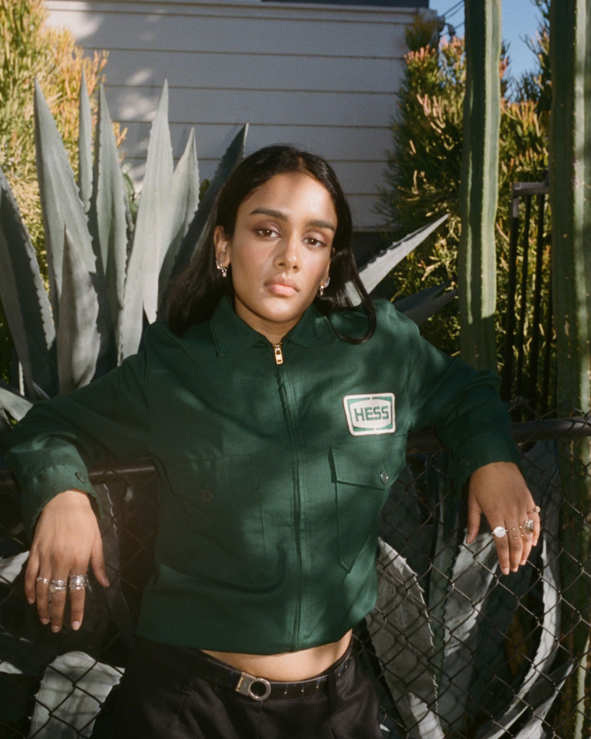 Shabana Azeez while living in LA to film The Pitt