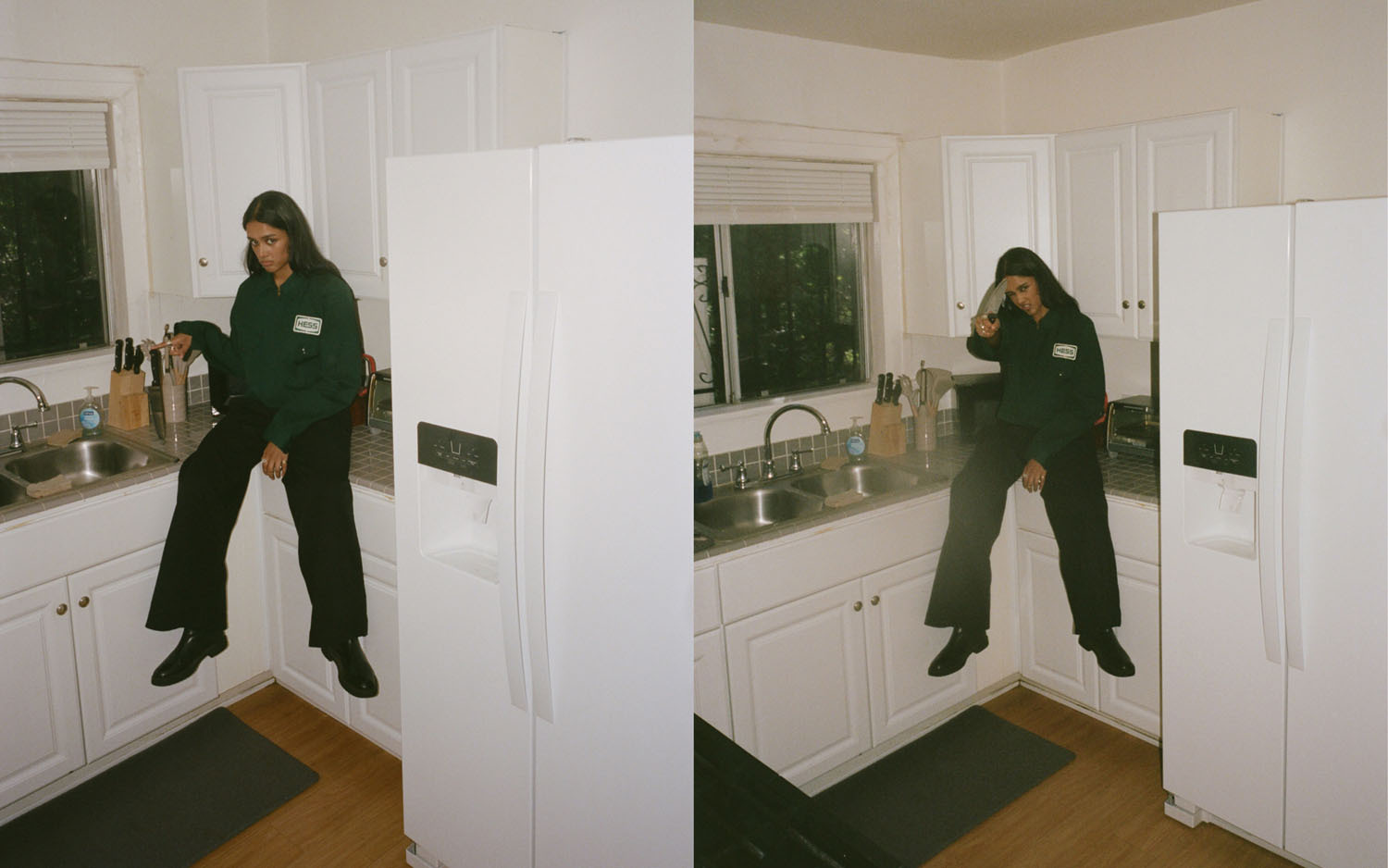 The Pitt actor Shabana Azeez in Los Angeles