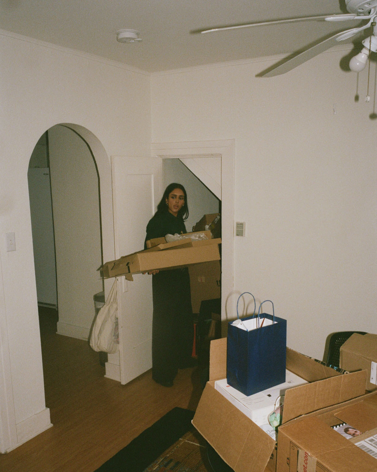 The Pitt actor Shabana Azeez in Los Angeles