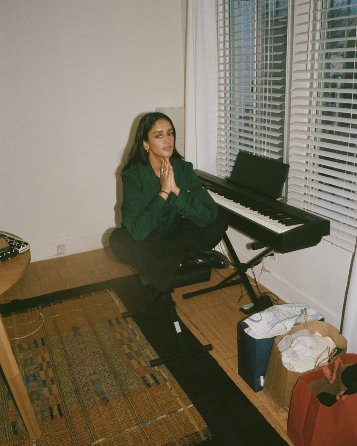 The Pitt actor Shabana Azeez in Los Angeles