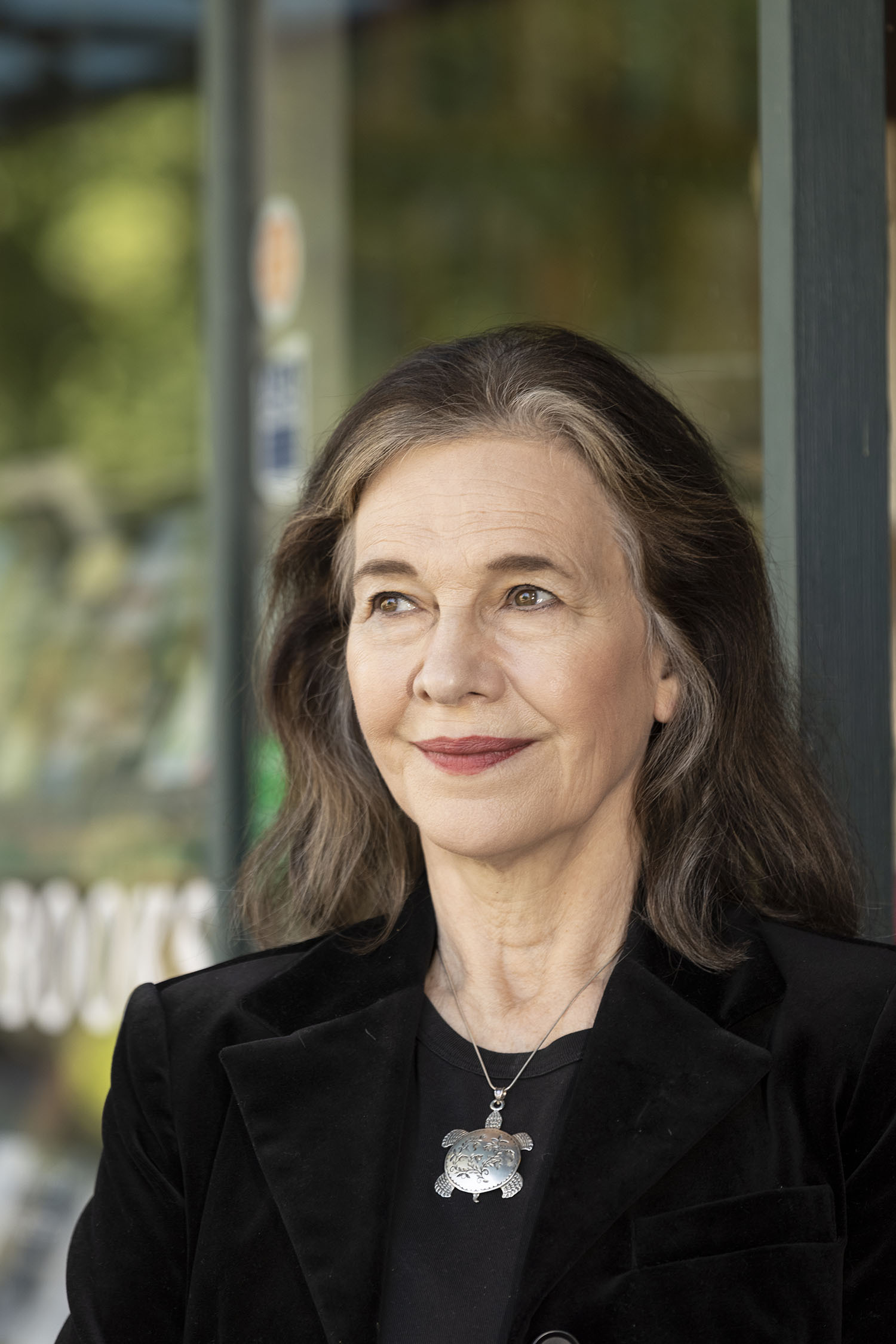 Portrait of author Louise Erdrich