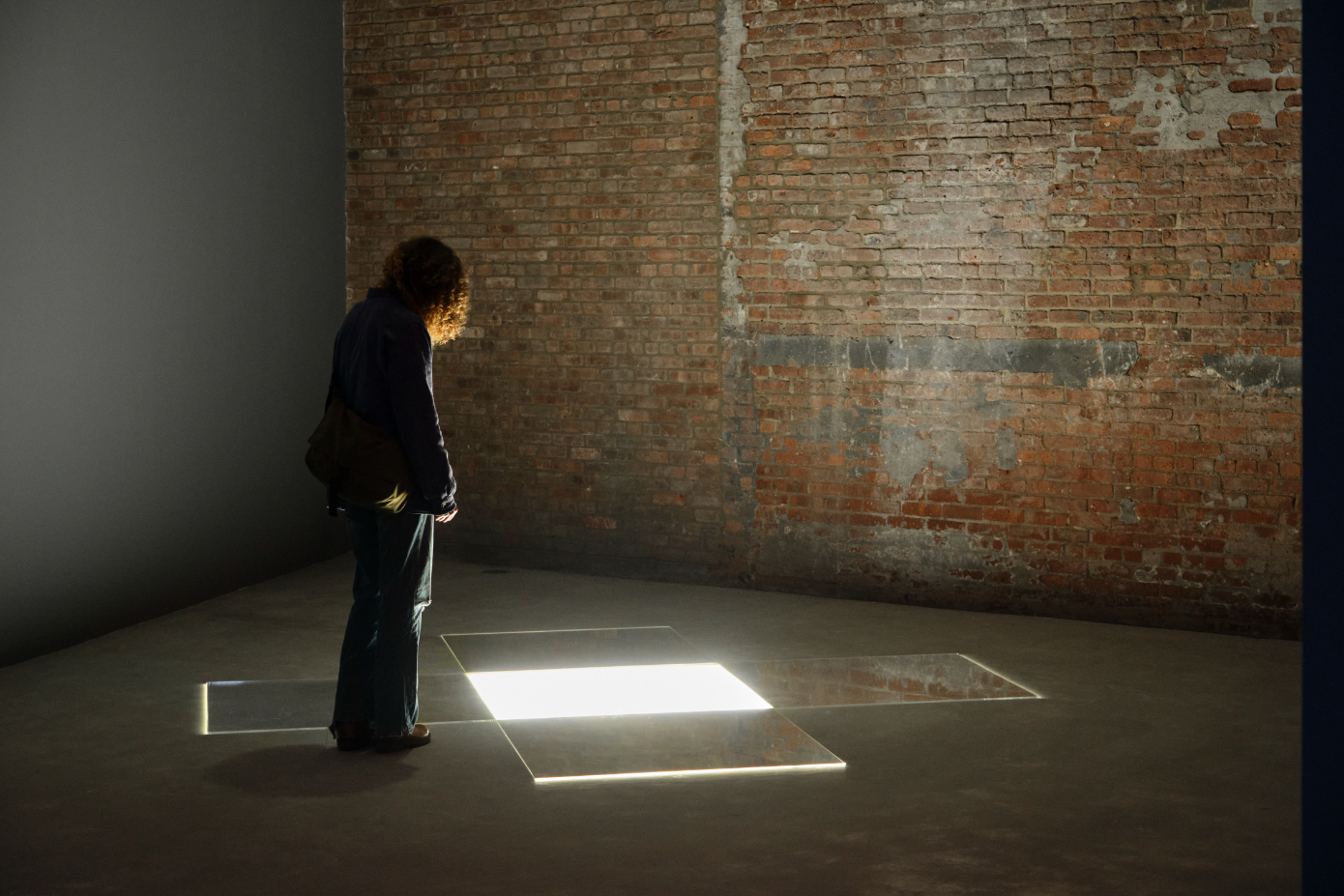 Exhibition view of David Lamelas: The Machine at Dia Chelsea in 2026