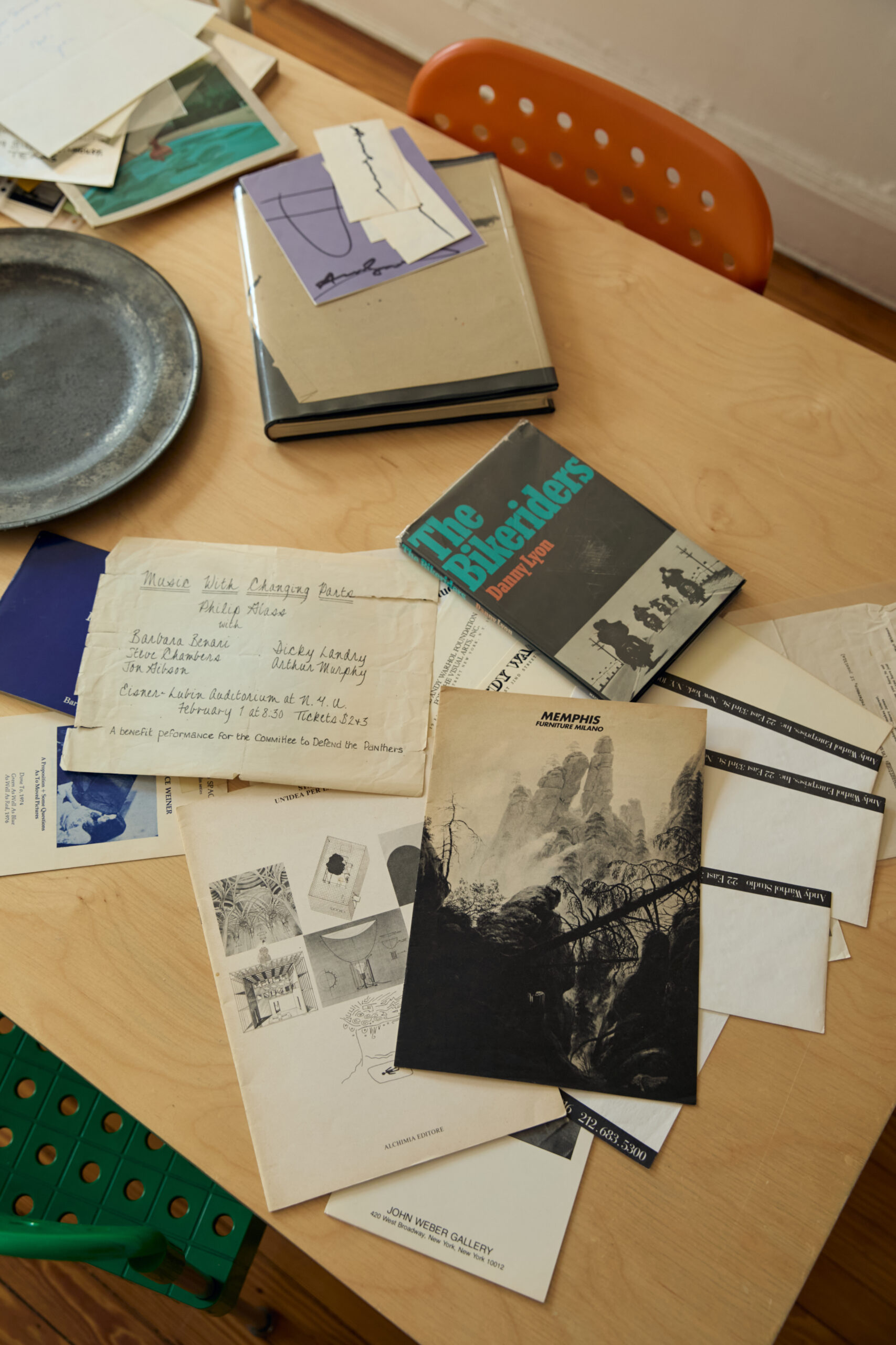 art-collector-questionnaire-geoff-snack-rare-books-design The paper and design object collection of Geoff Snack