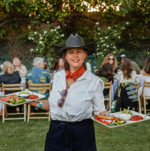 Outstanding in the Field dinner series at the Coachella music festival