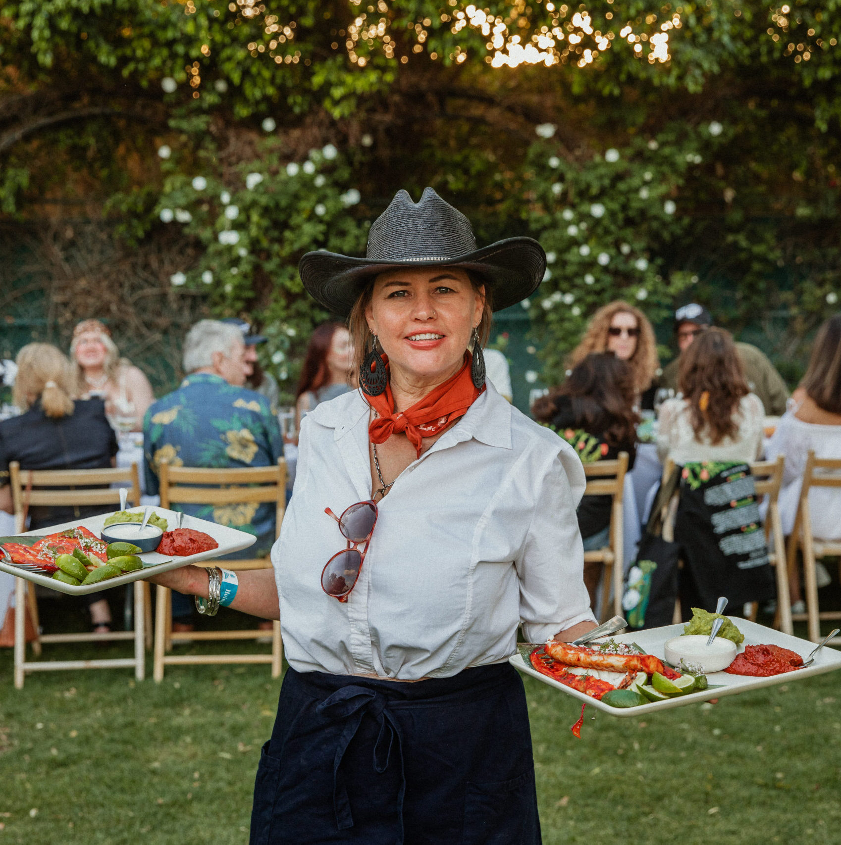 Outstanding in the Field dinner series at the Coachella music festival