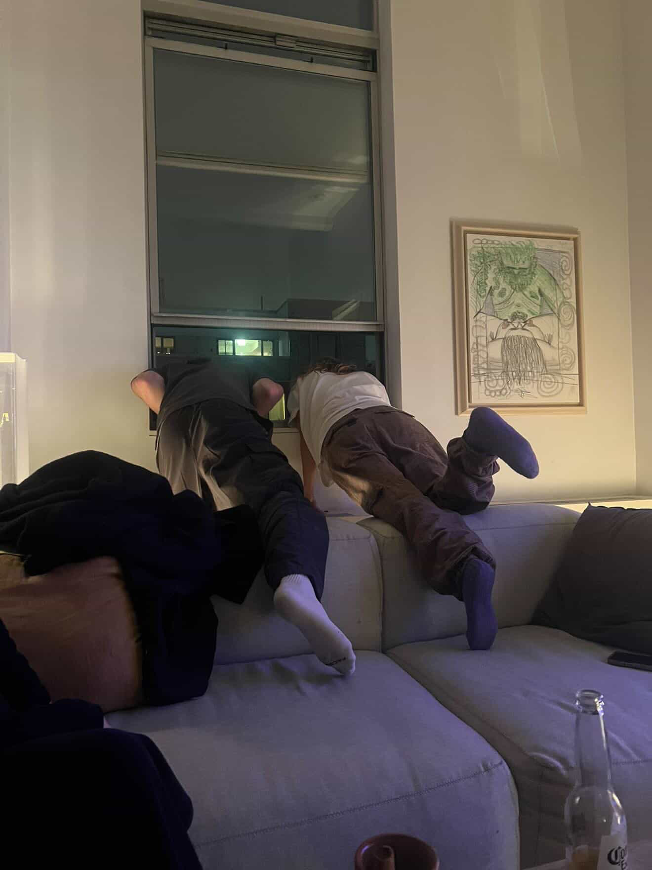 Al Freeman's apartment