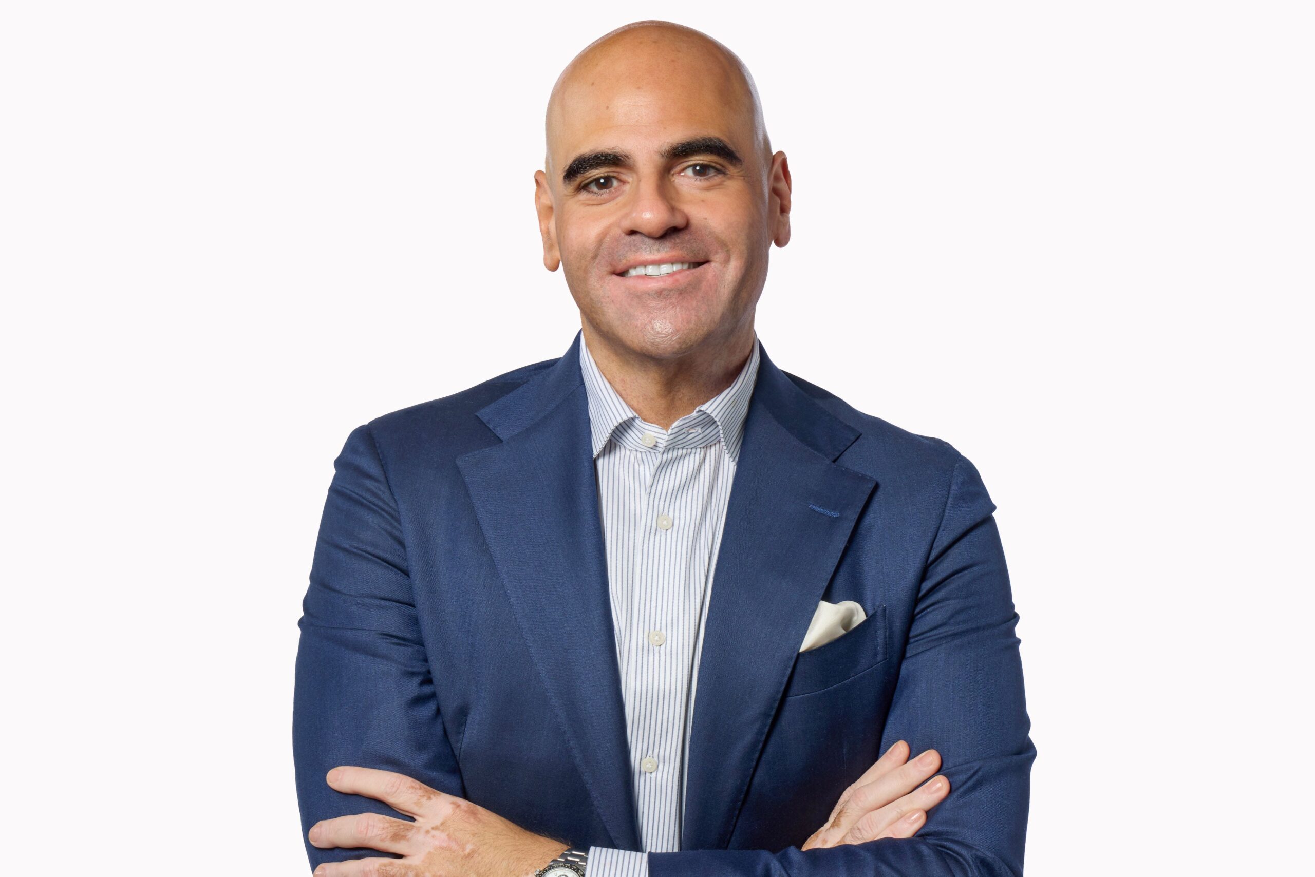 Ralph DeLuca Portrait