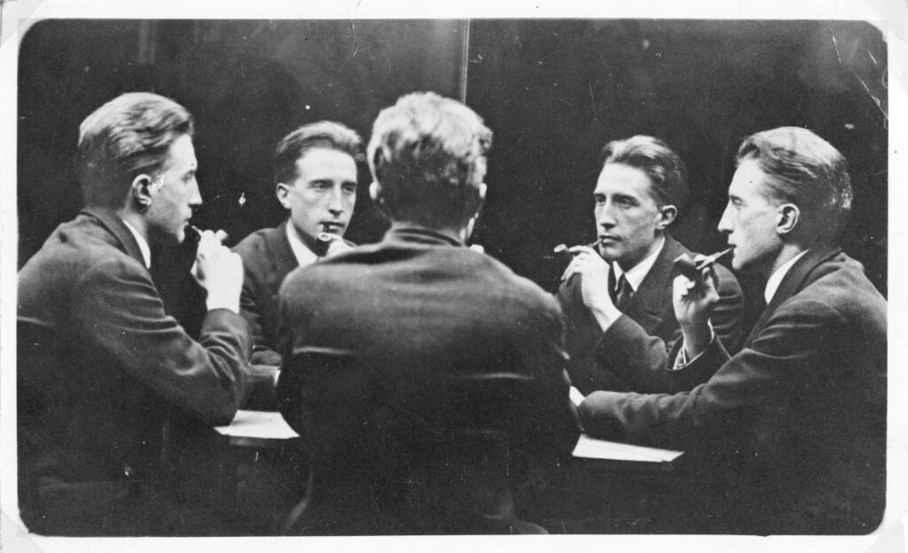 Multiple Portrait of Marcel Duchamp. Broadway Photo Shop, New York, 1917. © 2026 Artists Rights Society (ARS), New York/ADAGP, Paris/Estate of Marcel Duchamp