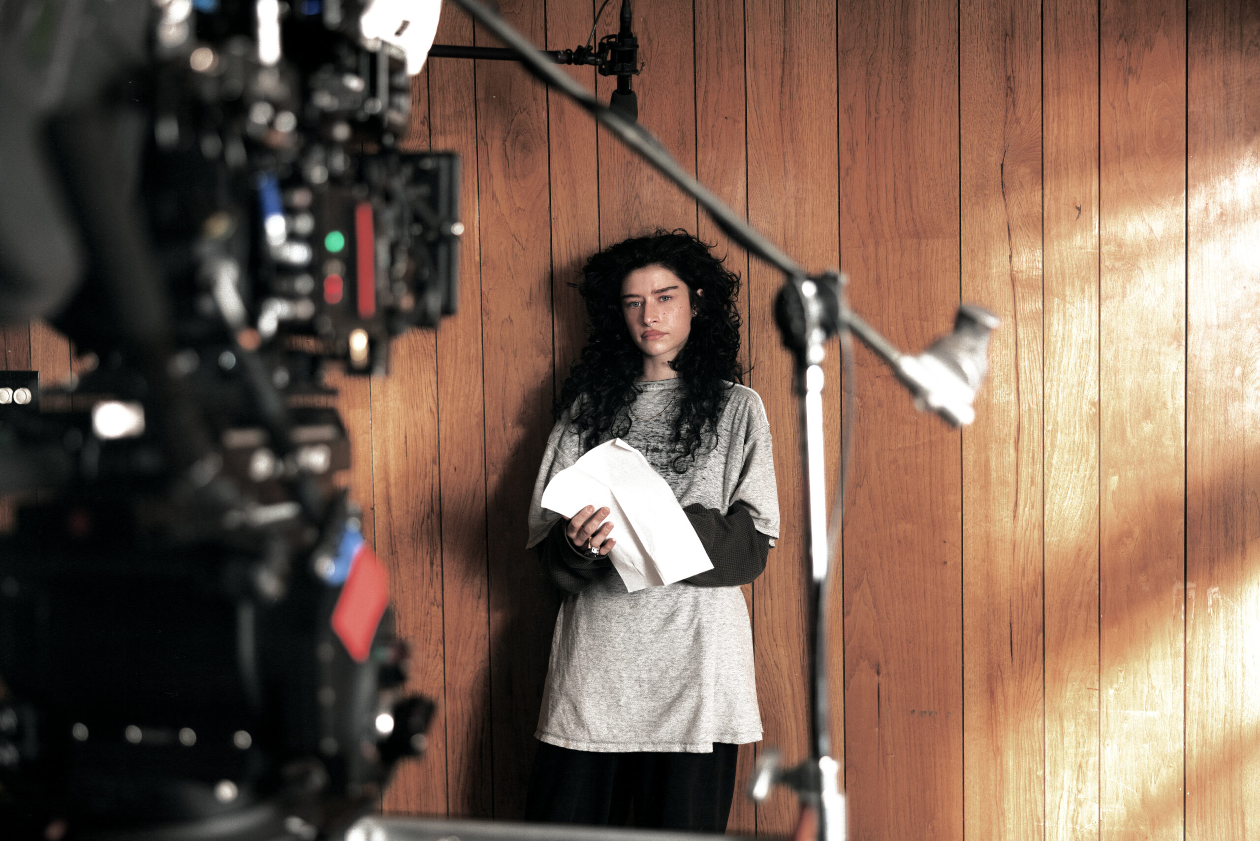 Odessa A'zion in a short film by Aiden Cullen to promote digital platform Cosmos