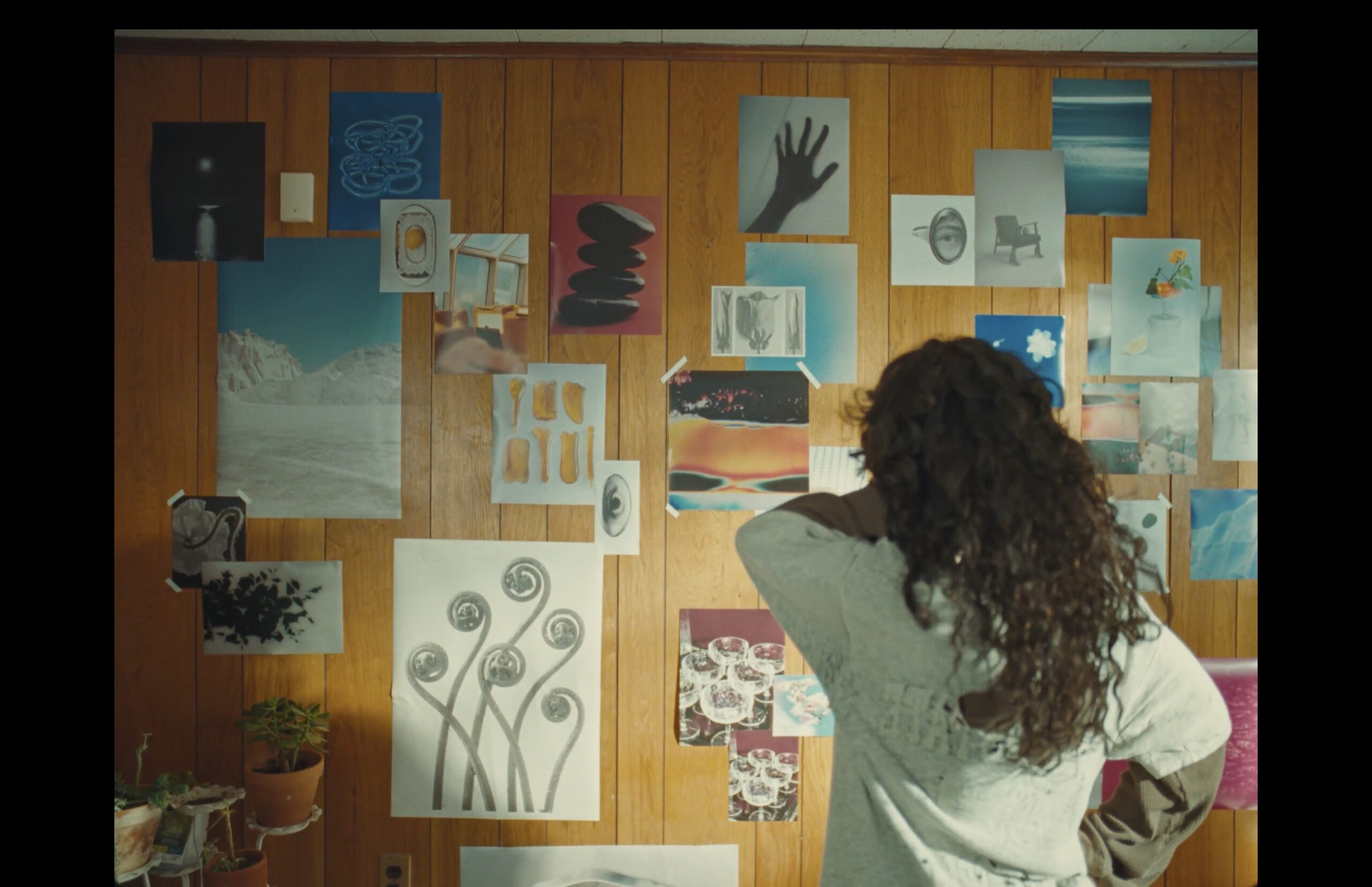 Odessa A'zion in a short film directed by Aiden Cullen to promote platform Cosmos