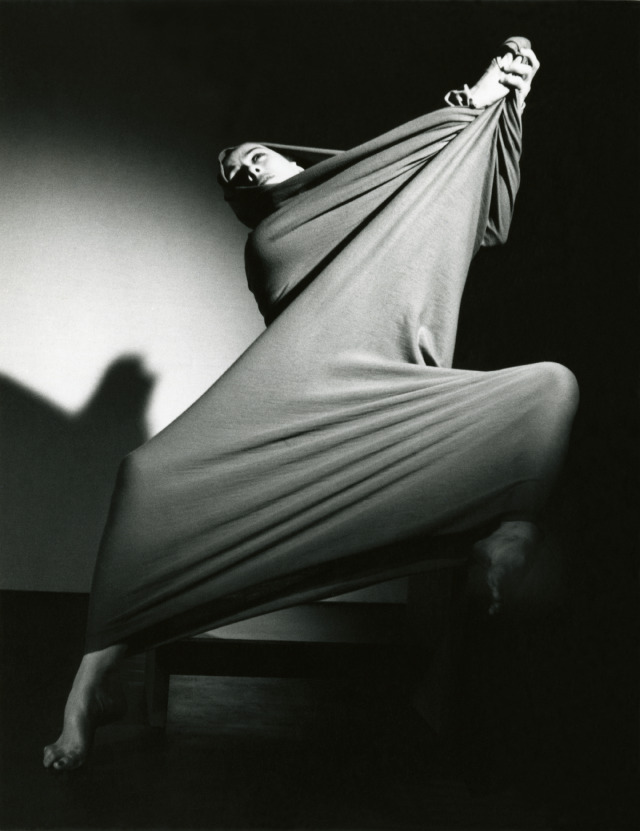 Martha Graham in Lamentation