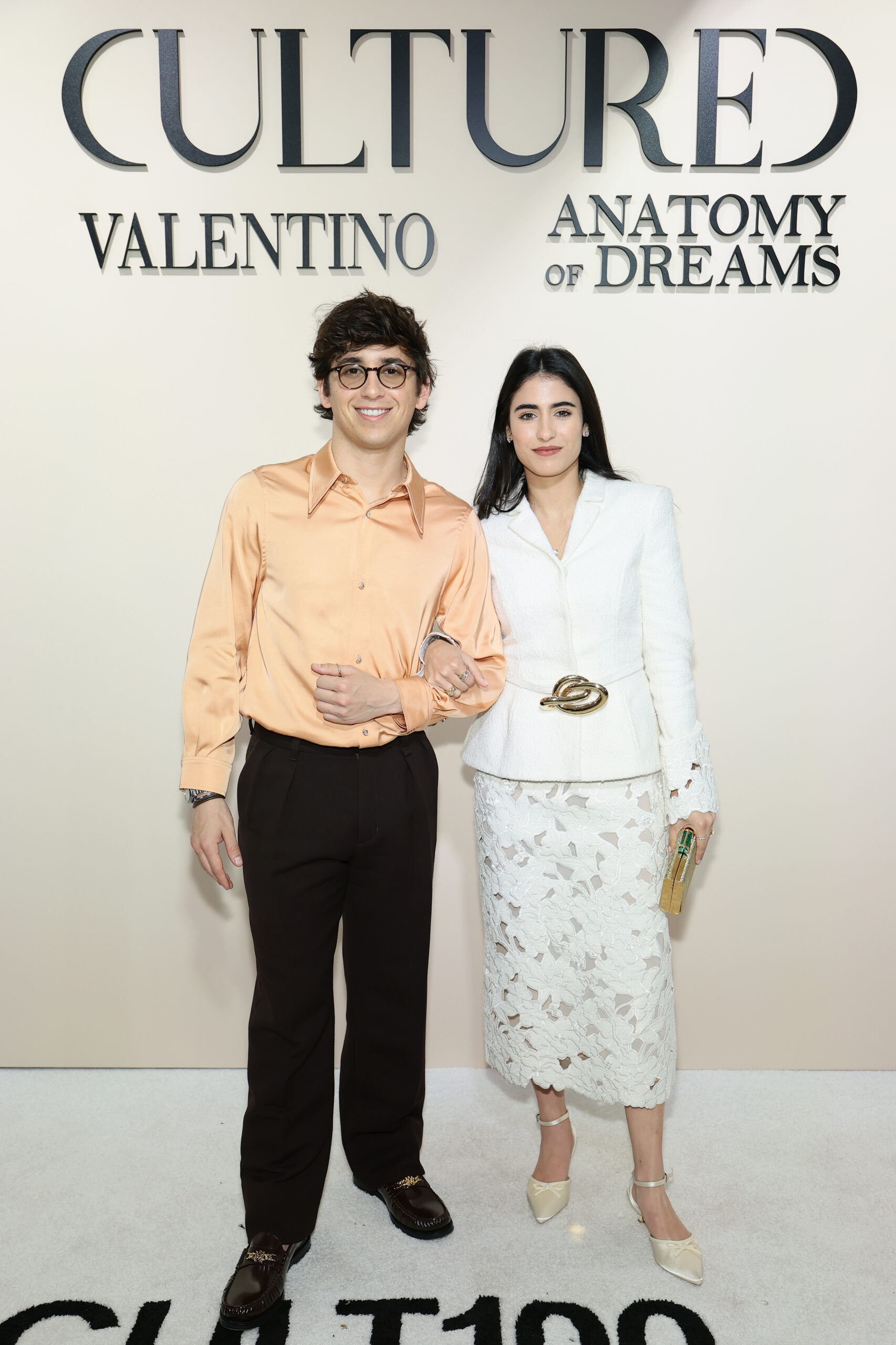 Marcello Hernández and Ana Amelia Batlle Cabral