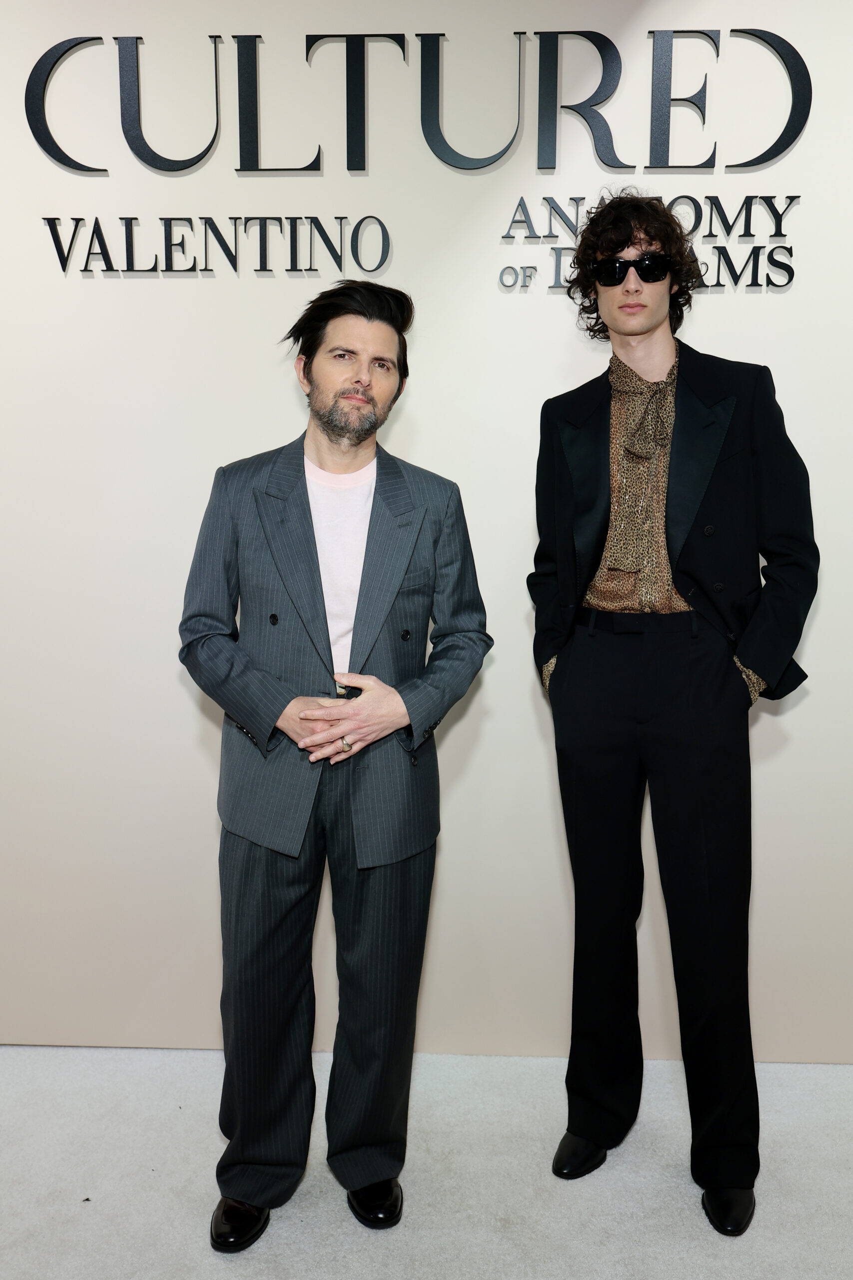 Adam Scott and Sombr