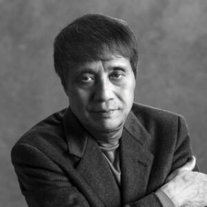 Tadao Ando poses for a portrait