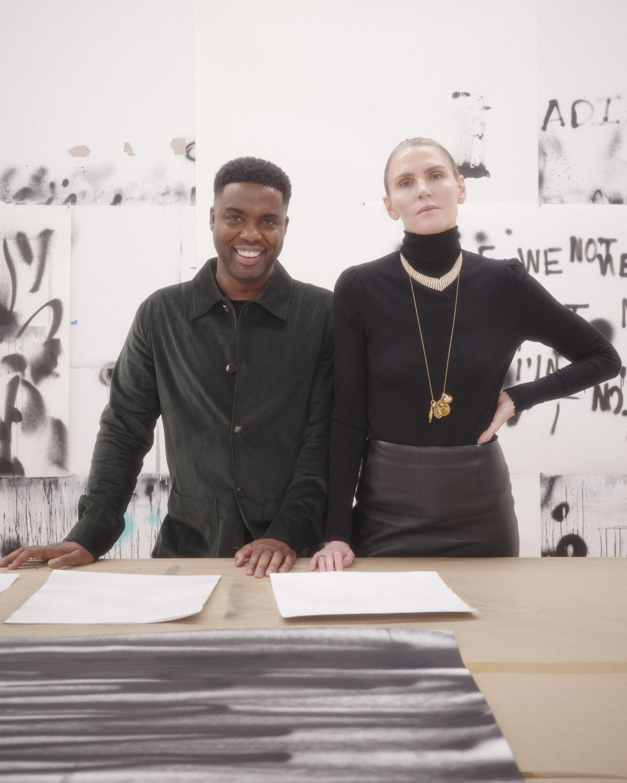 How Gabriela Hearst Singlehandedly Changed Adam Pendleton’s Opinion of Brand Collaborations