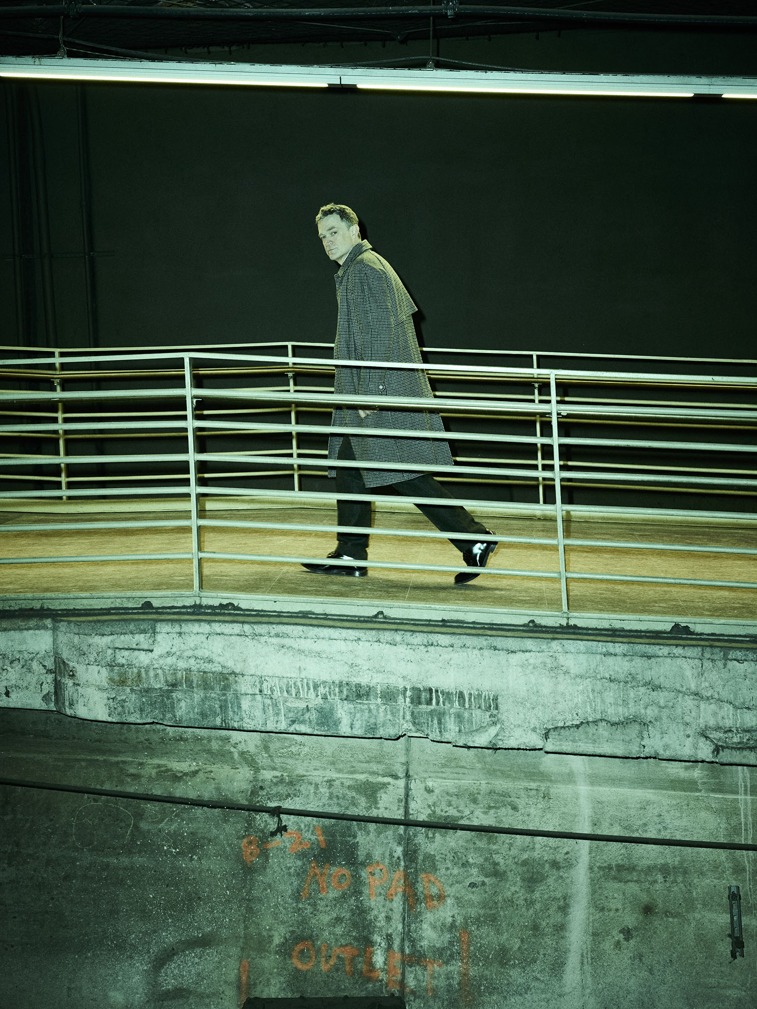 Writer Patrick Radden Keefe in New York 