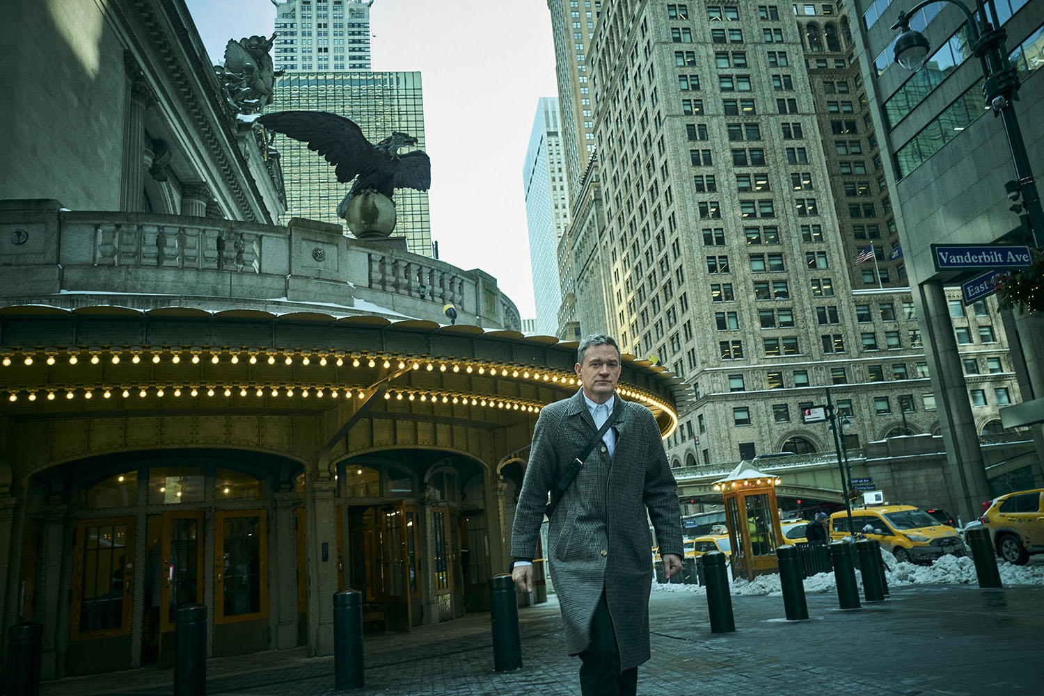 Writer Patrick Radden Keefe in New York 