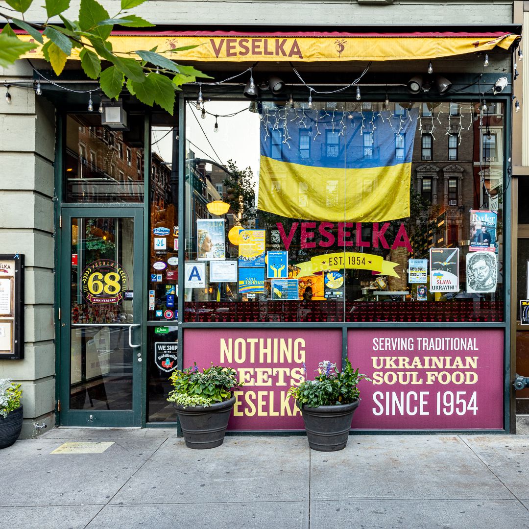 Veselka in New York