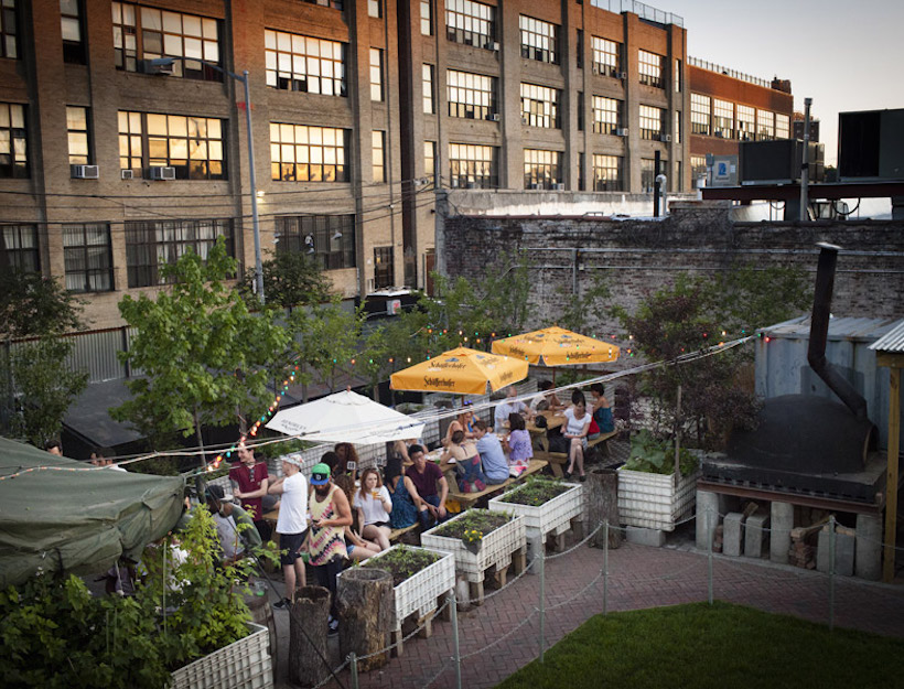 Roberta's Pizza in New York