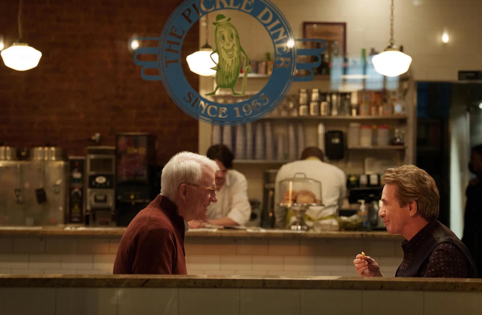 Still from Only Murders in the Building